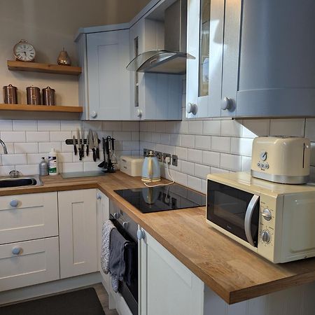 The Coach House Apartment At Cefn Tilla Court, Usk Luaran gambar